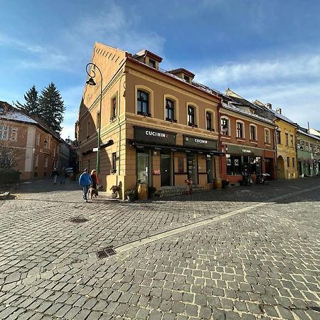 Hotel Boutique Casa Chitic -Hotel And Restaurant Str Johann Gott Nr7 Brasov Luaran gambar