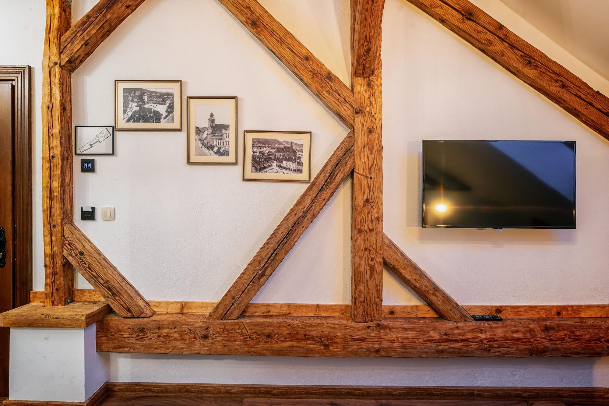 Hotel Boutique Casa Chitic -Hotel And Restaurant Str Johann Gott Nr7 Brasov Luaran gambar