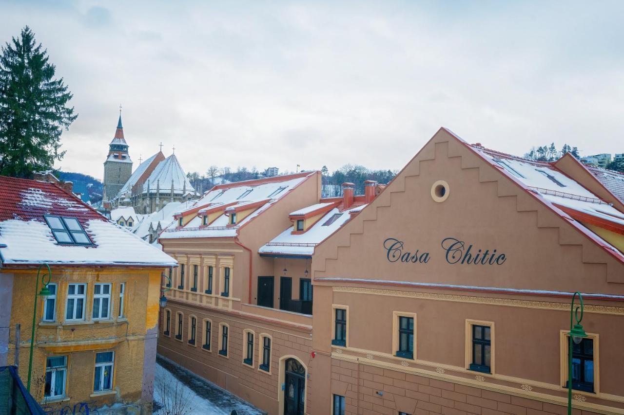 Hotel Boutique Casa Chitic -Hotel And Restaurant Str Johann Gott Nr7 Brasov Luaran gambar