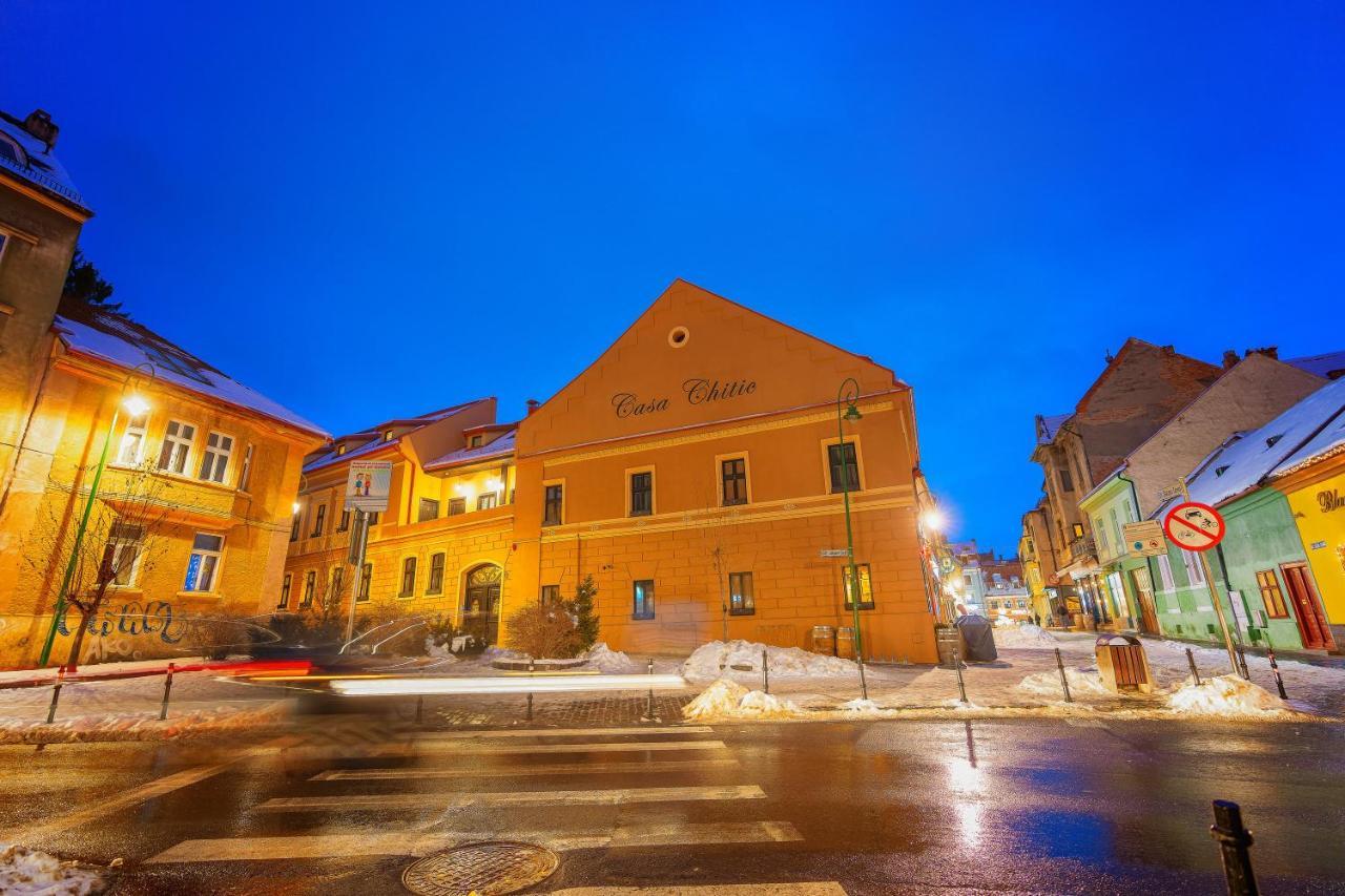 Hotel Boutique Casa Chitic -Hotel And Restaurant Str Johann Gott Nr7 Brasov Luaran gambar