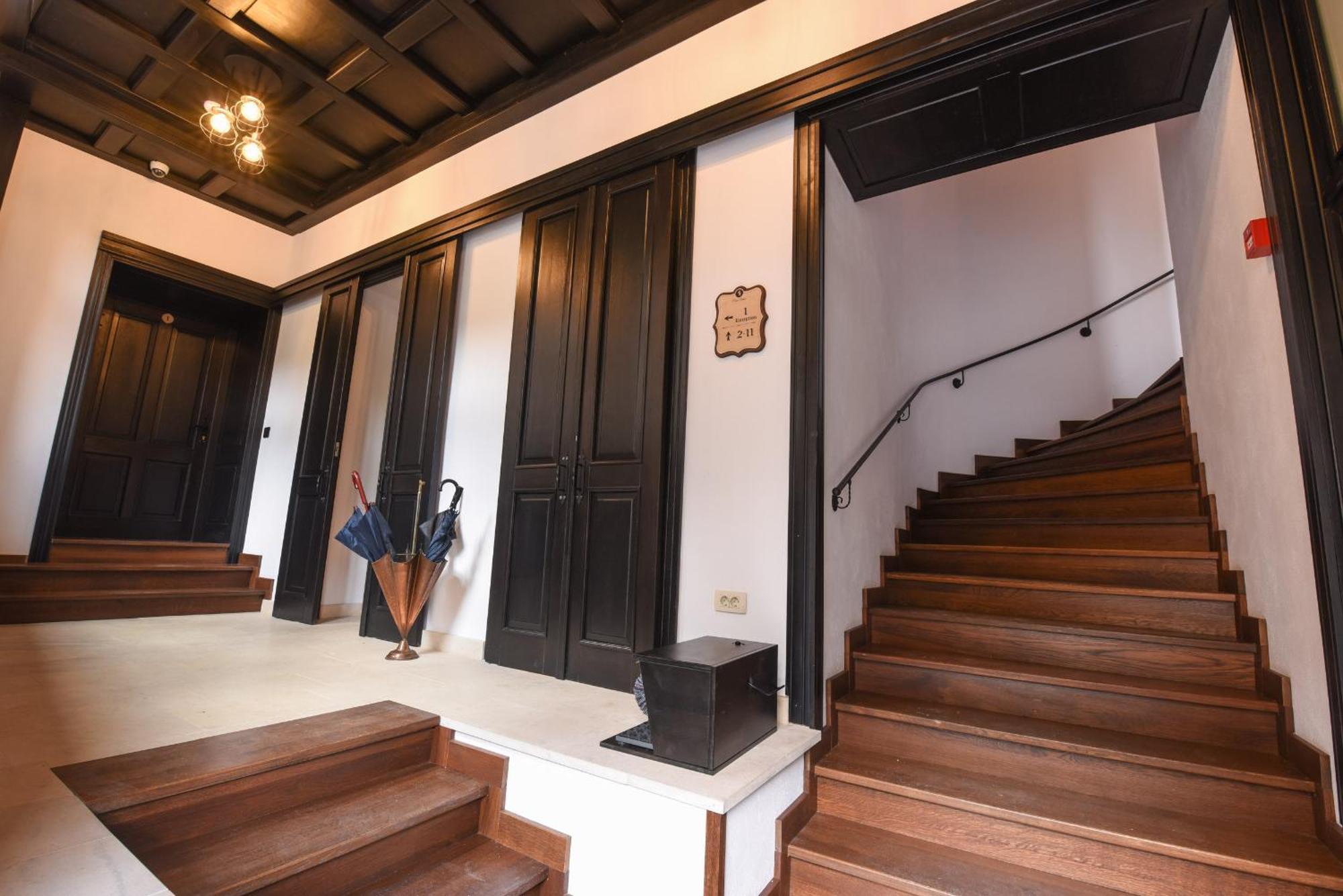 Hotel Boutique Casa Chitic -Hotel And Restaurant Str Johann Gott Nr7 Brasov Luaran gambar